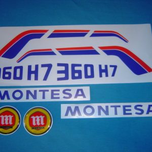 ADHESIVOS MONTESA ENDURO 360 H 7
