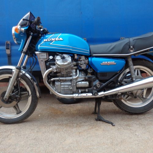 HONDA CX 500 E