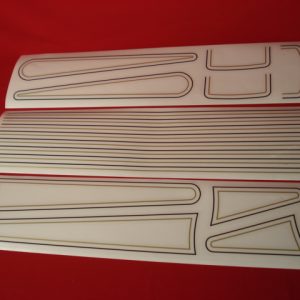 ADHESIVOS MOTO GUZZI 49 y 65 FILETEADOS