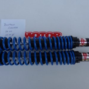 AMORTIGUADORES BETOR TRIAL AZUL DE 34 CM LONGITUD.