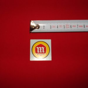 ADHESIVO MONTESA REDONDO DE 25MM