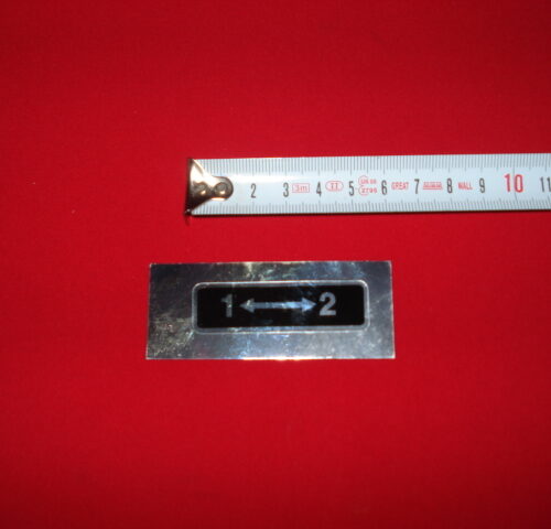 ADHESIVO 1-2, AMORTIGUADORES