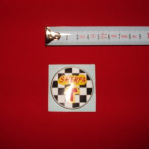 ADHESIVO BULTACO SHERPA "T" DE 45mm DIAMETRO
