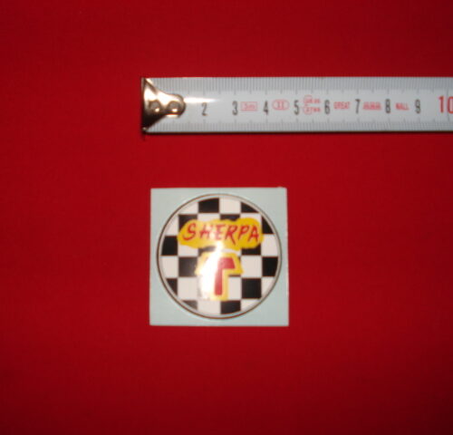 ADHESIVO BULTACO SHERPA "T" DE 45mm DIAMETRO