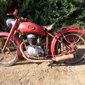 ALCYON 125 4T DE 1951