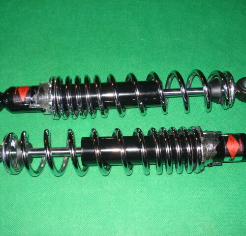 AMORTIGUADORES BETOR NEGROS MUELLE CROMADO