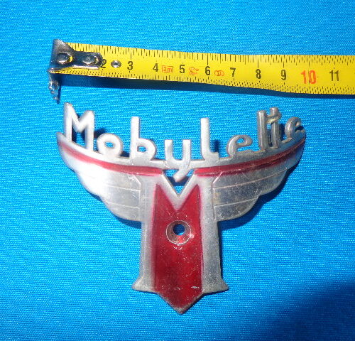 ANAGRAMA MOBYLETTE GUARDABARROS TRASERO CON LA "M"