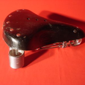 ASIENTO BICICLETA CON MUELLES.