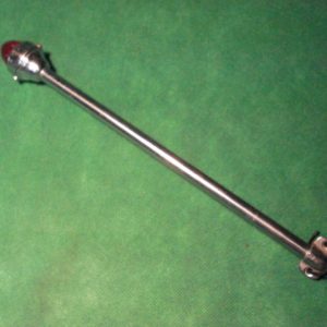 BARRA CROMADA CON PILOTO