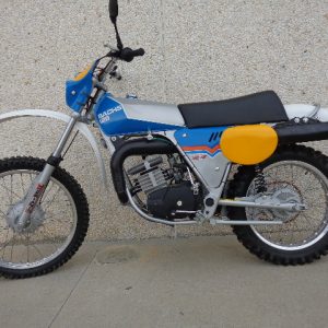 Sachs enduro 125 de 1978