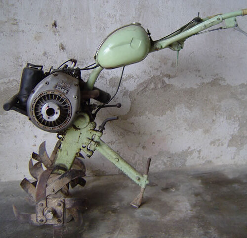 MOTOCULTOR JLO, FUNCIONANDO.