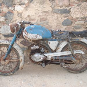 MOTOBIC SAETA 125, DE 1962