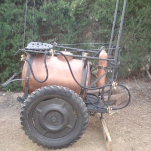 SULFATADORA VIÑEDOS.