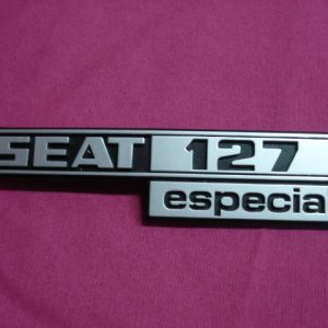 ANAGRAMA SEAT 127 ESPECIAL