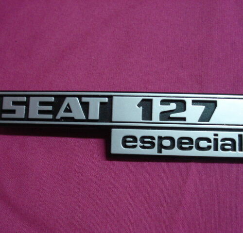 ANAGRAMA SEAT 127 ESPECIAL