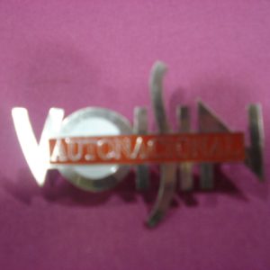 ANAGRAMA METALICO BISCUTER