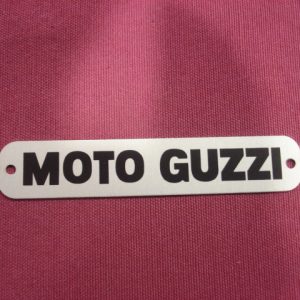 ANAGRAMA MOTO GUZZI ASIENTO