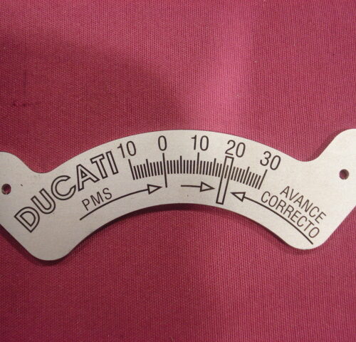 PLACA DE CAMBIO DUCATI