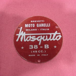 PLACA DE MOSQUITO 38-B