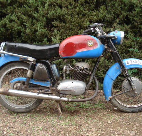 MV AGUSTA 175 DE 4 TIEMPOS. 1962