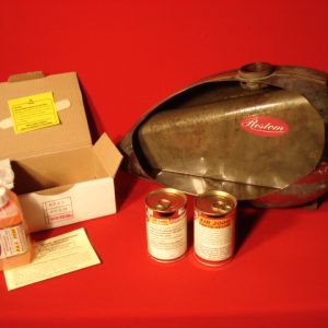 KIT TRATAMIENTO DEPOSITO GASOLINA RESTOM DE 15 A 25 LITROS