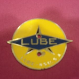 ANAGRAMA METALICO LUBE