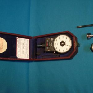 MANÓMETRO CUENTA REVOLUCIONES