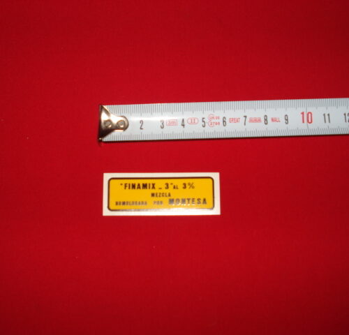 ADHESIVO FINAMIX MEZCLA AL 3%