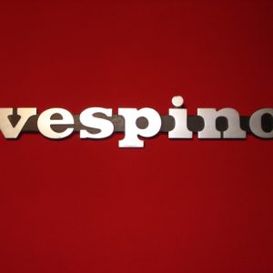 ANAGRAMA VESPINO 20 CM LONG