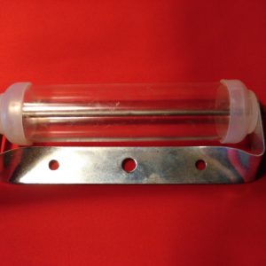 PORTA CÉDULAS ANTIGUO Y ORIGINAL.(EXTREMOS DE PLÁSTICO)