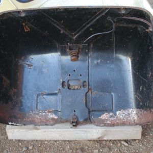 PUERTA TRASERA CITROËN STROMBER (LA DE LA RUEDA RECAMBIO).