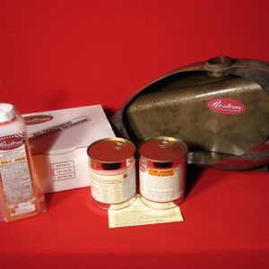 KIT TRATAMIENTO DEPOSITO GASOLINA RESTOM DE 40 A 70 LITROS