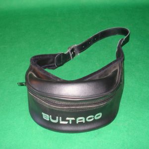 RIÑONERA BULTACO NEGRA