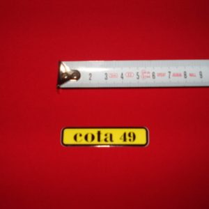 ADHESIVO MONTESA COTA 49, AMARILLO