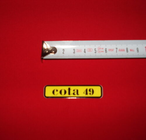 ADHESIVO MONTESA COTA 49, AMARILLO