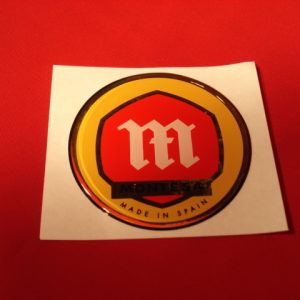 ADHESIVO MONTESA RESINA 56MM DIAMETRO