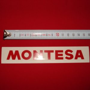 ADHESIVO MONTESA ROJO DE 15 CM LONGITUD