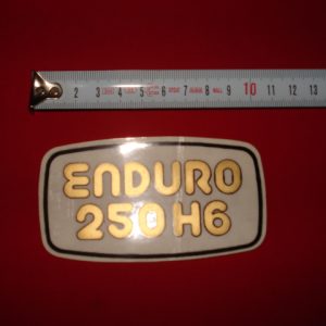 ADHESIVO MONTESA ENDURO 250 H6