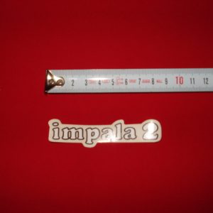ADHESIVO MONTESA IMPALA 2