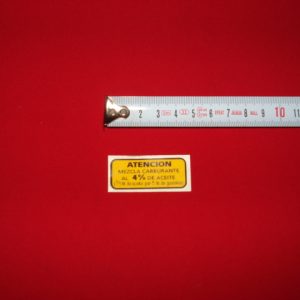 ADHESIVO MEZCLA AL 4%