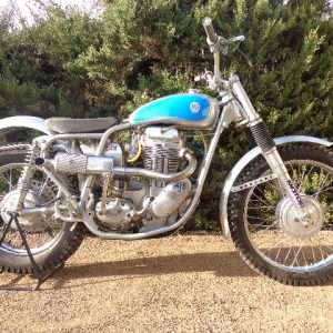 Ajs 500 trial años 40