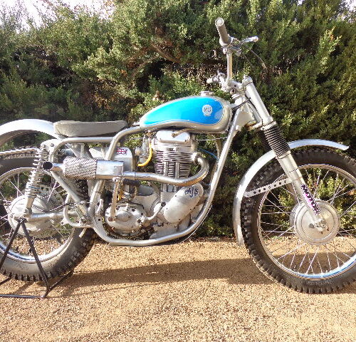 Ajs 500 trial años 40