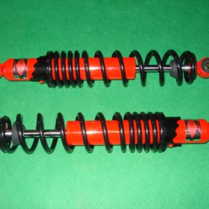 AMORTIGUADORES BETOR ROJOS MUELLE NEGRO, 33CM LONGITUD