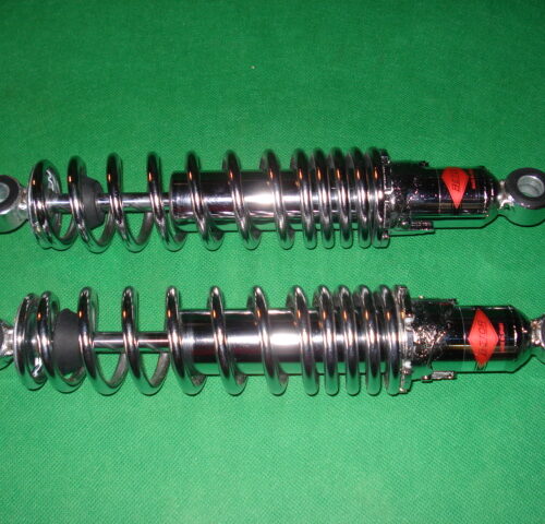 AMORTIGUADORES BETOR CROMADOS DE 31 DE LARGO