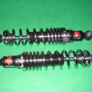 AMORTIGUADORES BETOR DE 30 CM LONGITUD, NEGROS CON MUELLE CROMAD