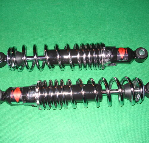 AMORTIGUADORES BETOR DE 30 CM LONGITUD, NEGROS CON MUELLE CROMAD