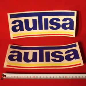 ADHESIVOS AUTISA DE 25CM LONG