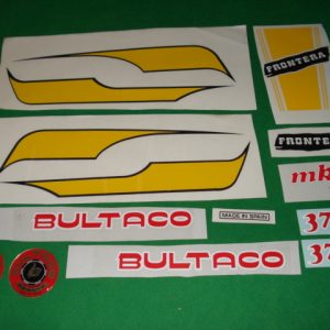 ADHESIVOS BULTACO FRONTERA MK 11