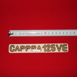 ADHESIVO MONTESA CAPPRA 125 VE, (DORADO).