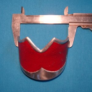 EMBELLECEDOR GUARDABARROS TRASERO DE 9,5 ANCHO INTERIOR